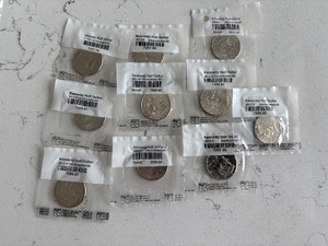 lot 141 image: Kennedy Half Dollars Uncirculated