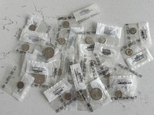 lot 144 image: Assorted Coins Uncirculated