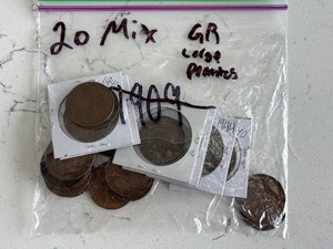 lot 145 image: Great Britain Pennies