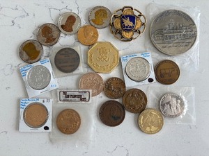 lot 148 image: Tokens