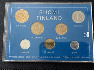 lot 181 image: Coins of Finland