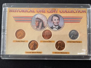 lot 182 image: One Cent Collection