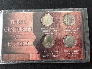lot 184 image: 3 Centuries of Nickels