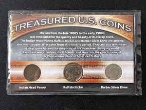 lot 187 image: Treasured U.S. Coins