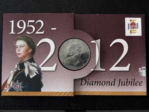 lot 190 image: 2012 Diamond Jubilee Coin