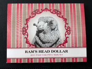 lot 191 image: Rams Head Dollars