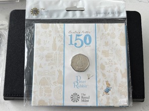 lot 192 image: Peter Rabbit Coin