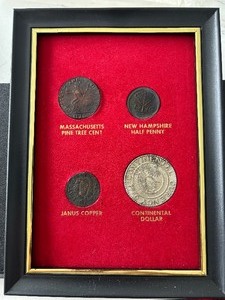 lot 194 image: Replica Historical Coins