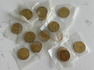 lot 200 image: Sunoco Coins