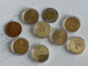 lot 201 image: Grand Casino Tokens