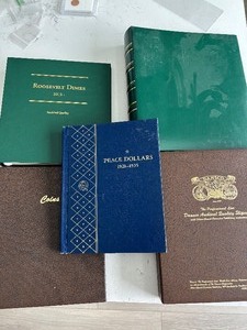 lot 202 image: Coin and Currency Albums