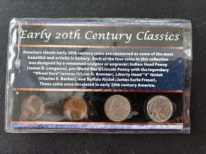 lot 211 image: Early 20th Century Coins