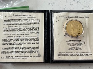 lot 216 image: St. Gaudens Replica