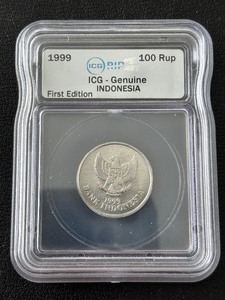 lot 219 image: 1999 Indonesia ICG Genuine