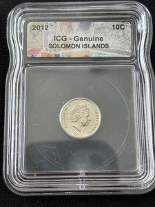 lot 224 image: 2012 Solomon Islands ICG Genuine