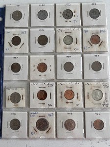 lot 233 image: Canadian Coins