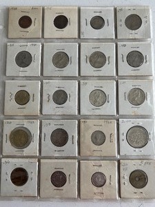 lot 234 image: Foreign Coins