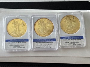 lot 245 image: Double Eagle Replicas