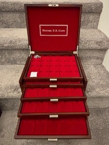 lot 250 image: Coin Collection Case No Coins Included