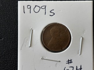 lot 2 image: 1909-S Lincoln Cent