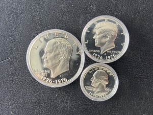 lot 9 image: 1976-S Bicentennial Silver Proof Set