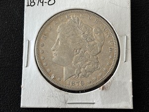 lot 17 image: 1879-O Morgan Dollar