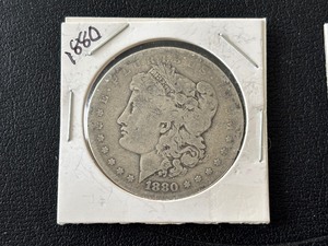 lot 23 image: 1880 Morgan Dollar