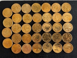 Gold Plated Quarters