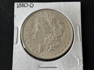 lot 40 image: 1880-O Morgan Dollar