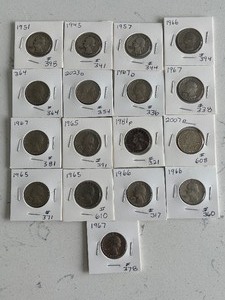 lot 43 image: Washington Quarters Includes Silver