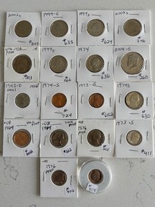 lot 46 image: Proof and Uncirculated Mint Coins