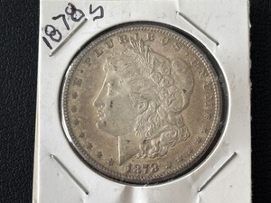 lot 47 image: 1878-S Morgan Dollar