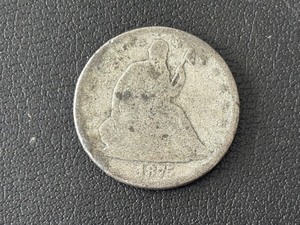 lot 51 image: 1875-S Liberty Seated Half Dollar