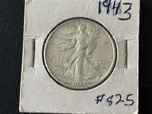 lot 53 image: 1943 Walking Liberty Half Dollar