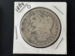 lot 54 image: 1889-O Morgan Dollar
