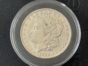 lot 57 image: 1882-O Morgan Dollar