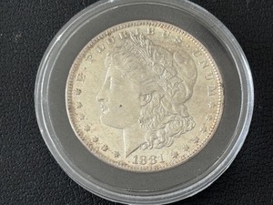 lot 59 image: 1881-O Morgan Dollar