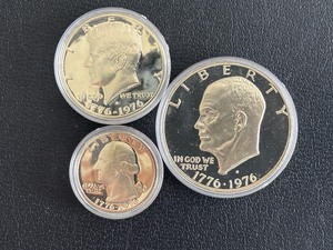 lot 60 image: 1976-S Bicentennial Silver Proof Set