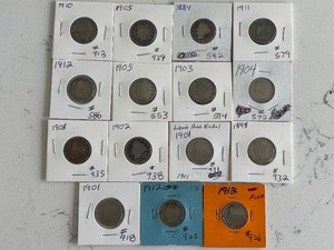 lot 62 image: Liberty V Nickels