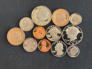 lot 65 image: 1982-S Proof Coin Sets