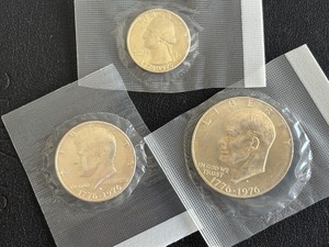 lot 66 image: 1976-S Bicentennial Silver Mint Set