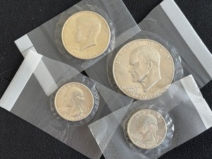 lot 68 image: 1976-S Bicentennial Silver Mint Set