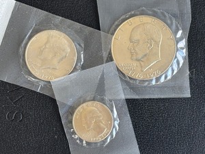 lot 70 image: 1976-S Bicentennial Silver Mint Set