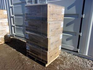 lot 2 image: 4- GE 13CB RV Air Conditioners (NEW)