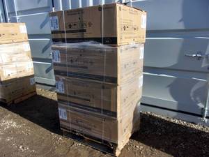 lot 6 image: 4- GE 15CW RV Air Conditioners (NEW)