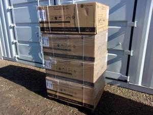 lot 12 image: 4- GE 13CW RV Air Conditioners (NEW)