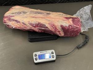 DemKota Ranch Beef Boneless Ribeye Roll - 11 Lbs 14.9 oz Not Frozen, Packed Jan 30