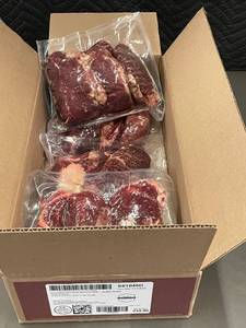 lot 8 image: Two Rivers Beef Ribeye Roll Steak - Fat Added, Needle Tenderized, Frozen 10.8 lb