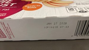 lot 123 image: G - Essentials Pie Crust Ready to Bake - 2 Count Rolled, 15 oz Each Box (Pack of 6)