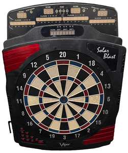 lot 20 image: Viper Solar Blast Electronic Dartboard